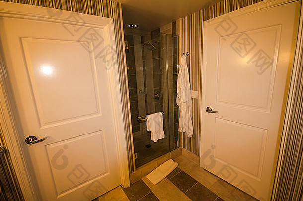 奢侈品浴室酒店房间这些维加斯美国