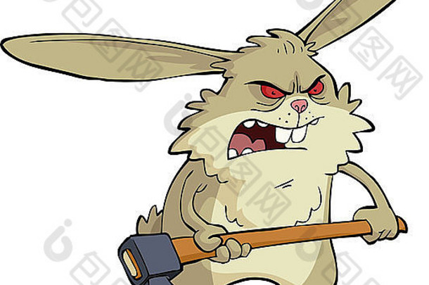 愤怒的兔子