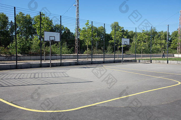 篮球街球场