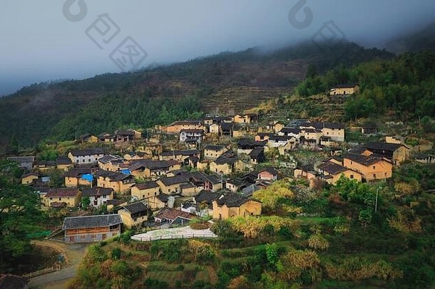 中国传统历史村落的乡村景观