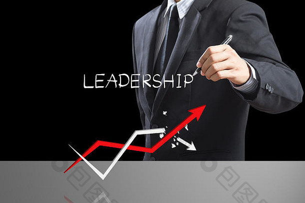企业家用成长之箭书写领导力概念，领导力概念