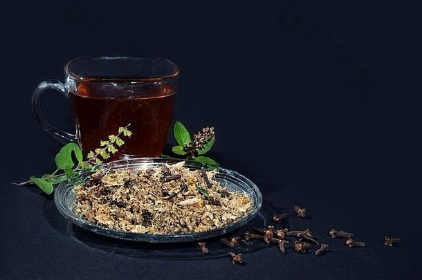 Herbal茶草本植物提高免疫力
