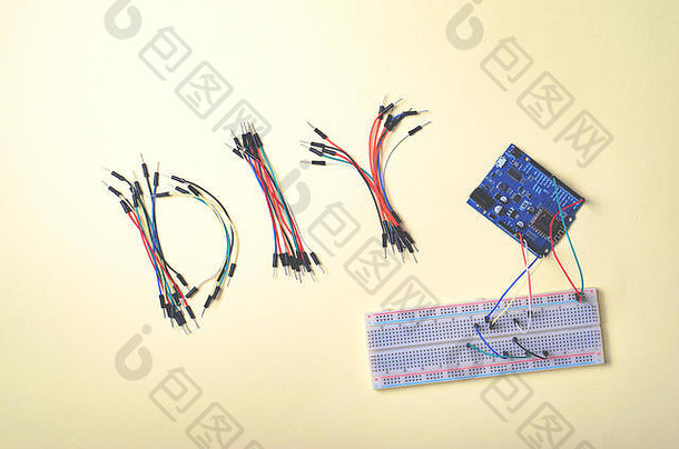 电子组件微控制器机器人Diy阀杆教育电子项目