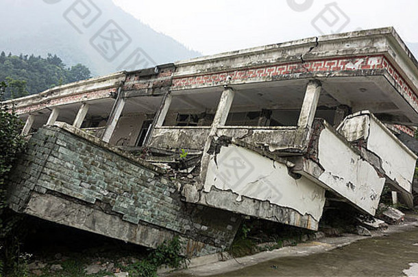 2008年5月12日四川大地震或汶川地震造成的建筑物损坏