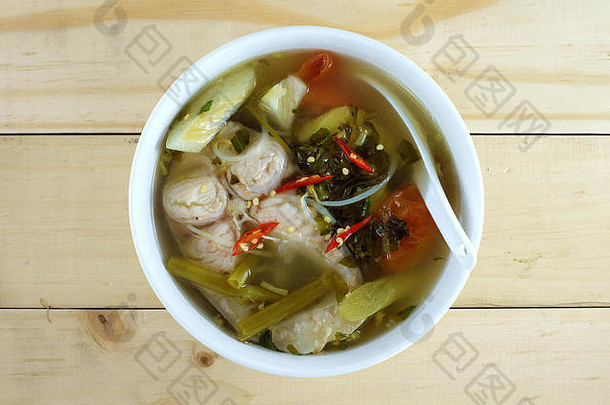 越南鱼酸汤
