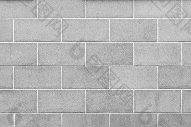 高分辨率全框架背景，全新、现代、干净的墙壁或建筑外部由黑白石板制成。