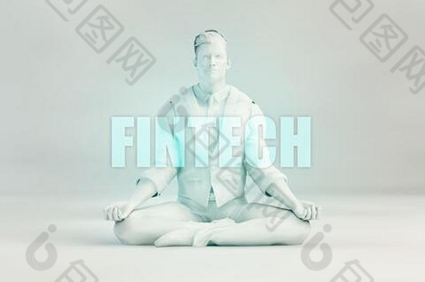 fintech保持平静Zen状态容易解决方案