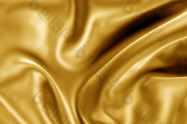 黄金织物纹理的三维图像