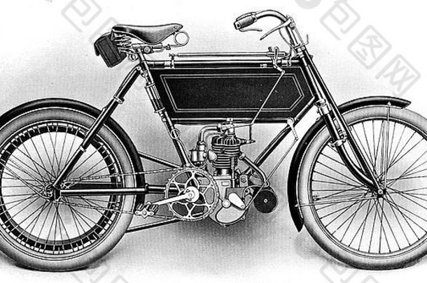1900摩托车单缸
