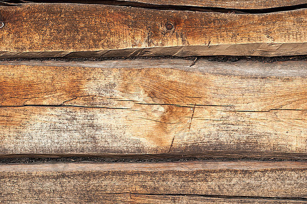 旧木材纹理，阳光漂白，背景