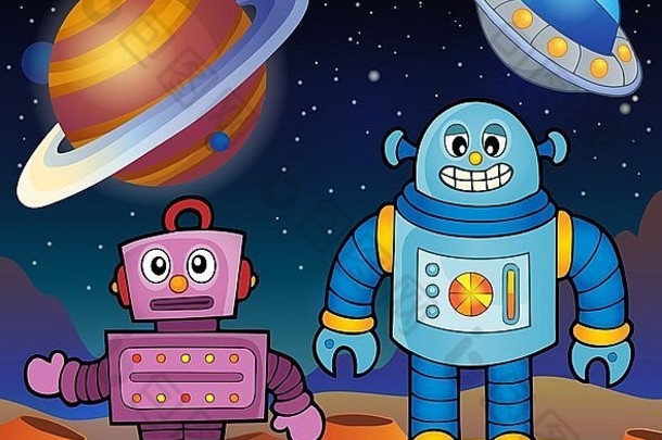 空间主题与机器人2-图片插图。