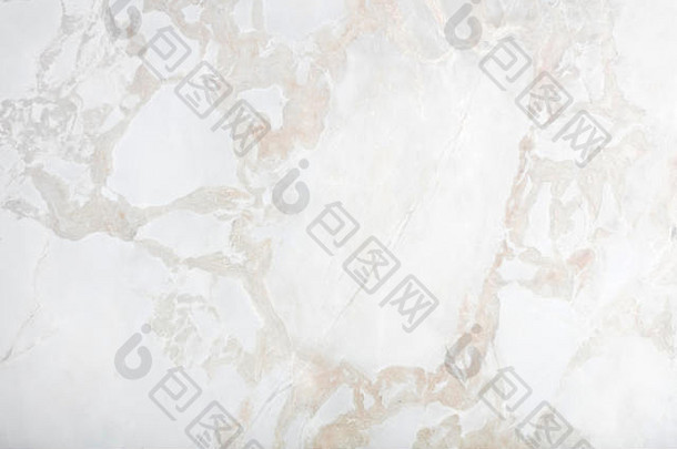 自然大理石背景时尚的白色颜色设计工作高质量纹理