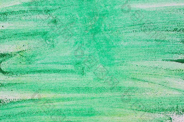 艺术绿色颜色柔和的纸背景纹理