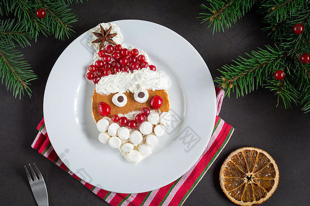 给孩子们的圣诞早餐！儿童节日创意趣味食品
