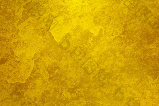 黄金背景摘要石头难看的东西纹理奢侈品黄色的背景