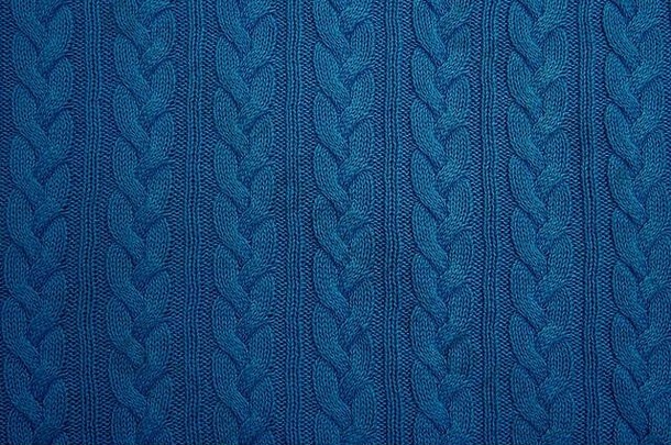经典蓝色面料帆布坯料，针织<strong>品质感</strong>，面料2020时尚色彩图案，适合服装
