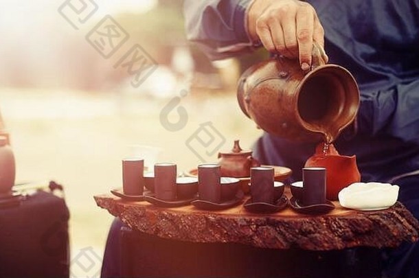 茶集茶仪式茶仪式
