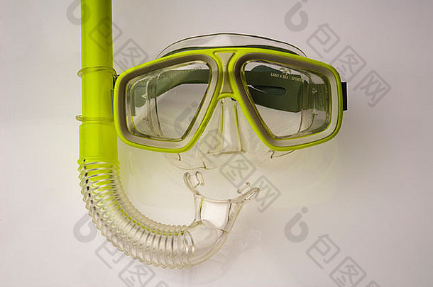 新型硅橡胶护目镜和通气管