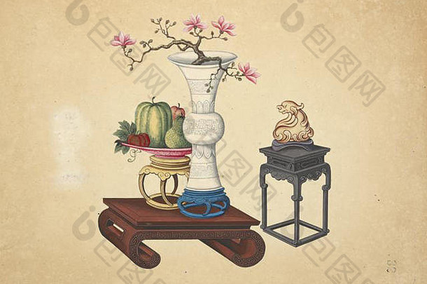 古董中国人生活方式插图