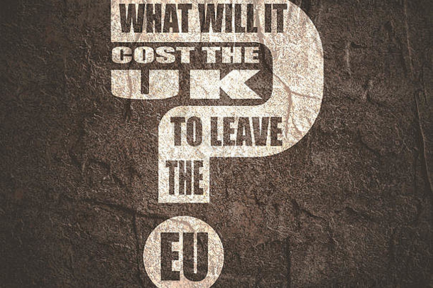 英国与欧盟的关系。