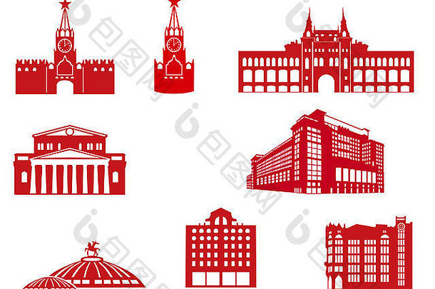 莫斯科建筑标志