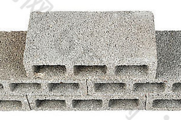 六灰混凝土砌块（A.K.A渣块风块水泥块砌块贝塞尔砌块；