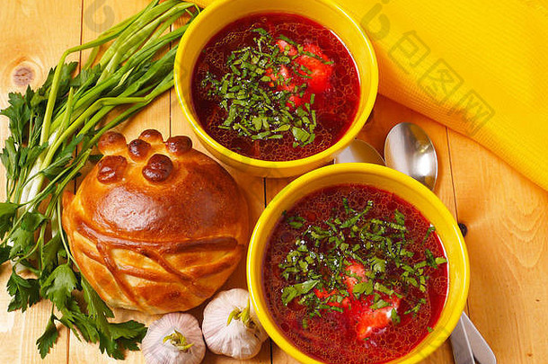 罗宋汤-俄罗斯传统甜菜根汤
