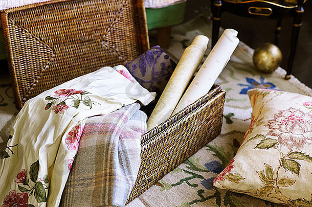 纺织品壁纸盒子瑞典
