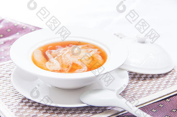 中国人最高鸡海鲜肉汤