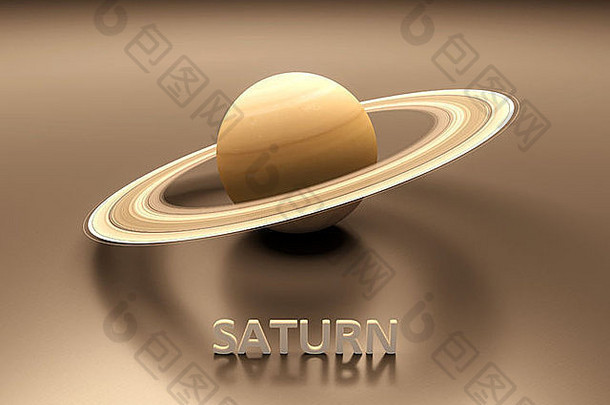 呈现演讲气质地球土星标题