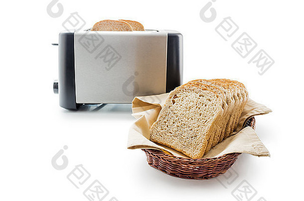 烤面包面包烤面包机