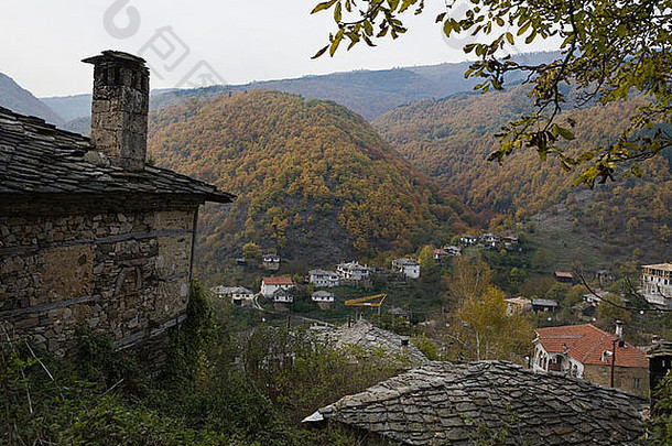 科索沃村narechensmolyan区保加利亚体系结构东部欧洲
