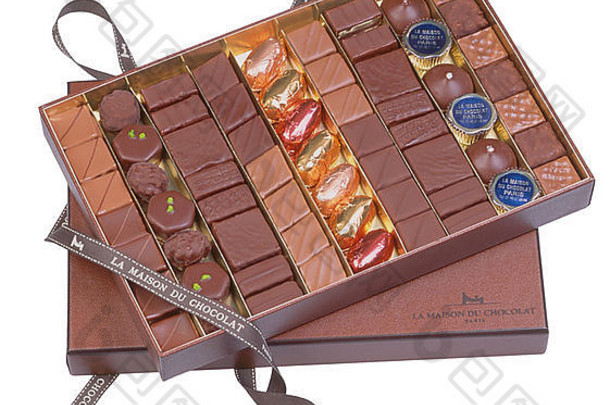 巴黎巧克力精选盒