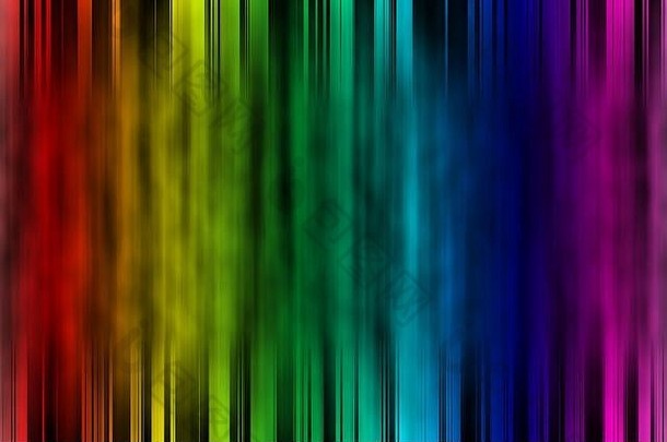 彩虹色设计的抽象背景。坡度