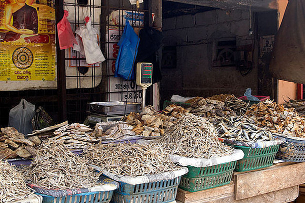 亚洲干鱼市场
