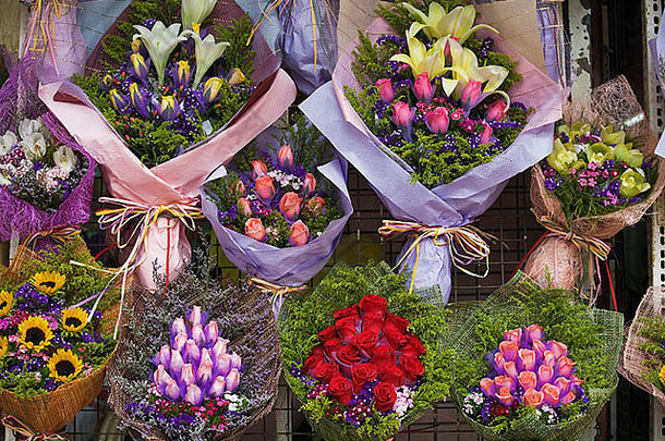 中国香港九龙花卉市场