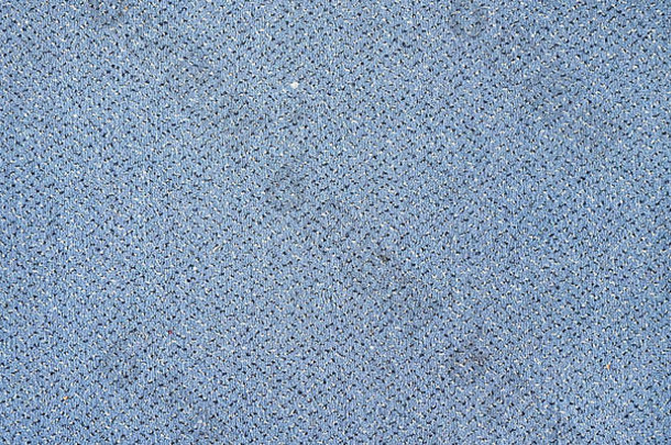 蓝色的脏地毯纹理背景