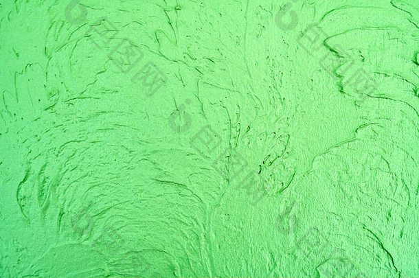 绿色外露混凝土墙体结构