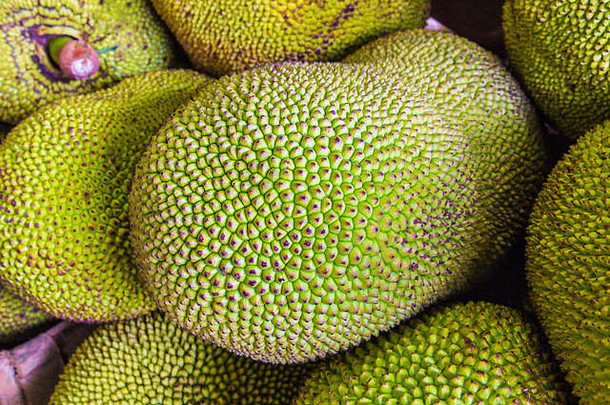 热带水果市场菠萝蜜
