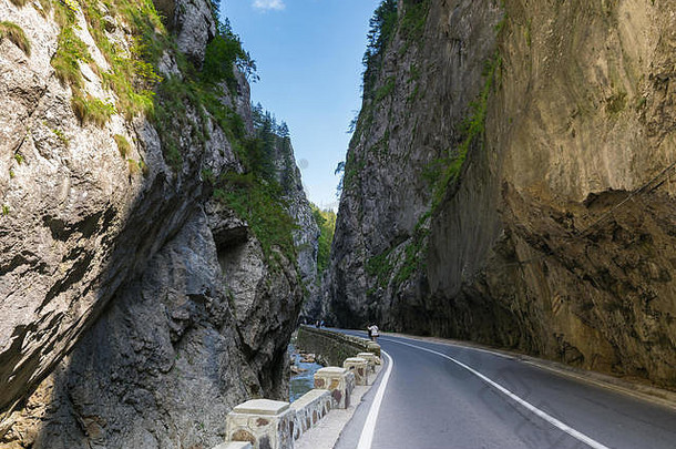 bicaz峡谷钥匙比卡祖鲁伊东部喀尔巴阡山山摩尔达维亚地区罗马尼亚欧洲