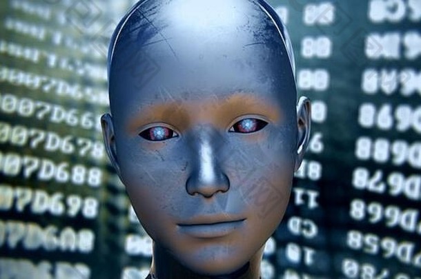 插图人形机器人一般被称为安卓数字编码加密解密