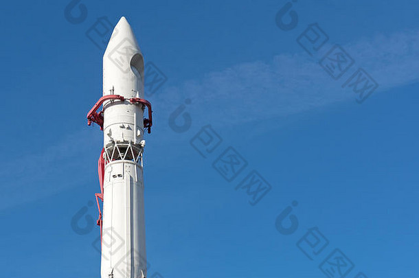 俄罗斯空间火箭沃斯托克启动平台