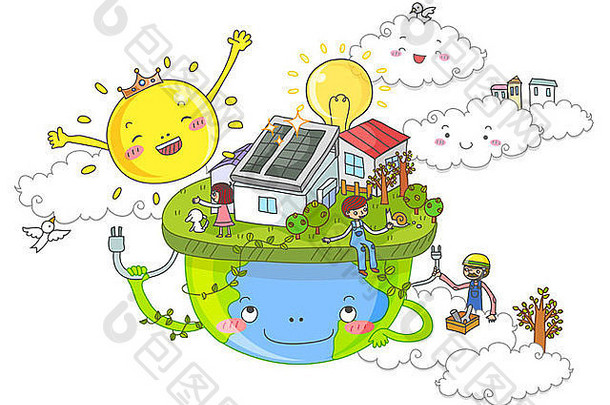 太阳能能源