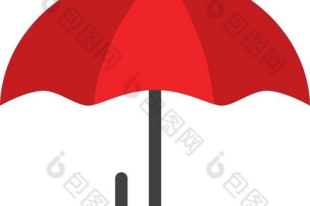 雨伞工具天气设计