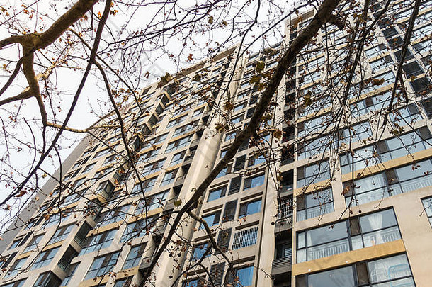 中国人公寓建筑高高层建筑发展生活空间城市城市环境