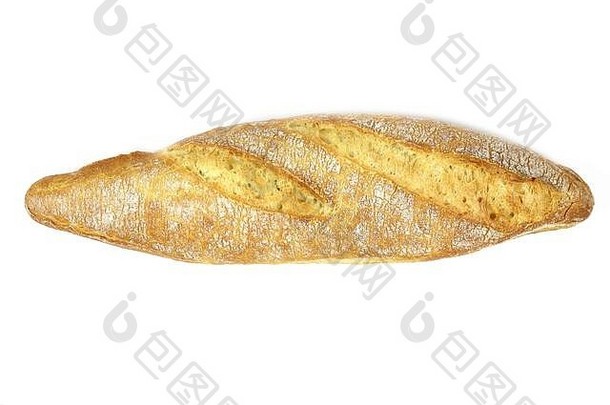 白底法式面包条