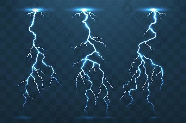雷电和闪电、雷雨和闪电