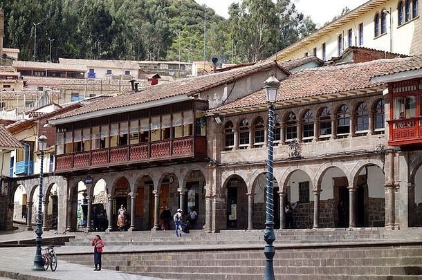 市中心库斯科库斯科秘鲁南美国联合国教科文组织世界遗产网站