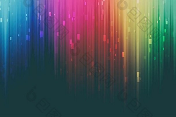 彩虹色设计的抽象背景。坡度