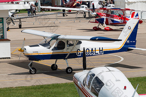 光飞机aerexpo航空事件西威尔机场北安普敦郡英国
